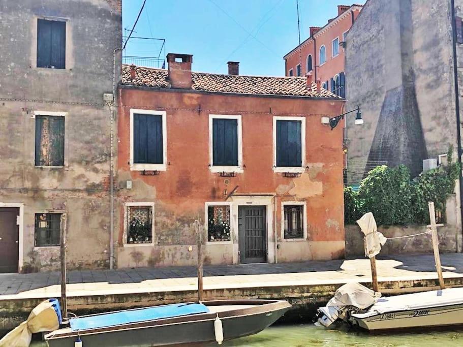 Ca' Dell'Angelo Apartment Veneţia Exterior foto